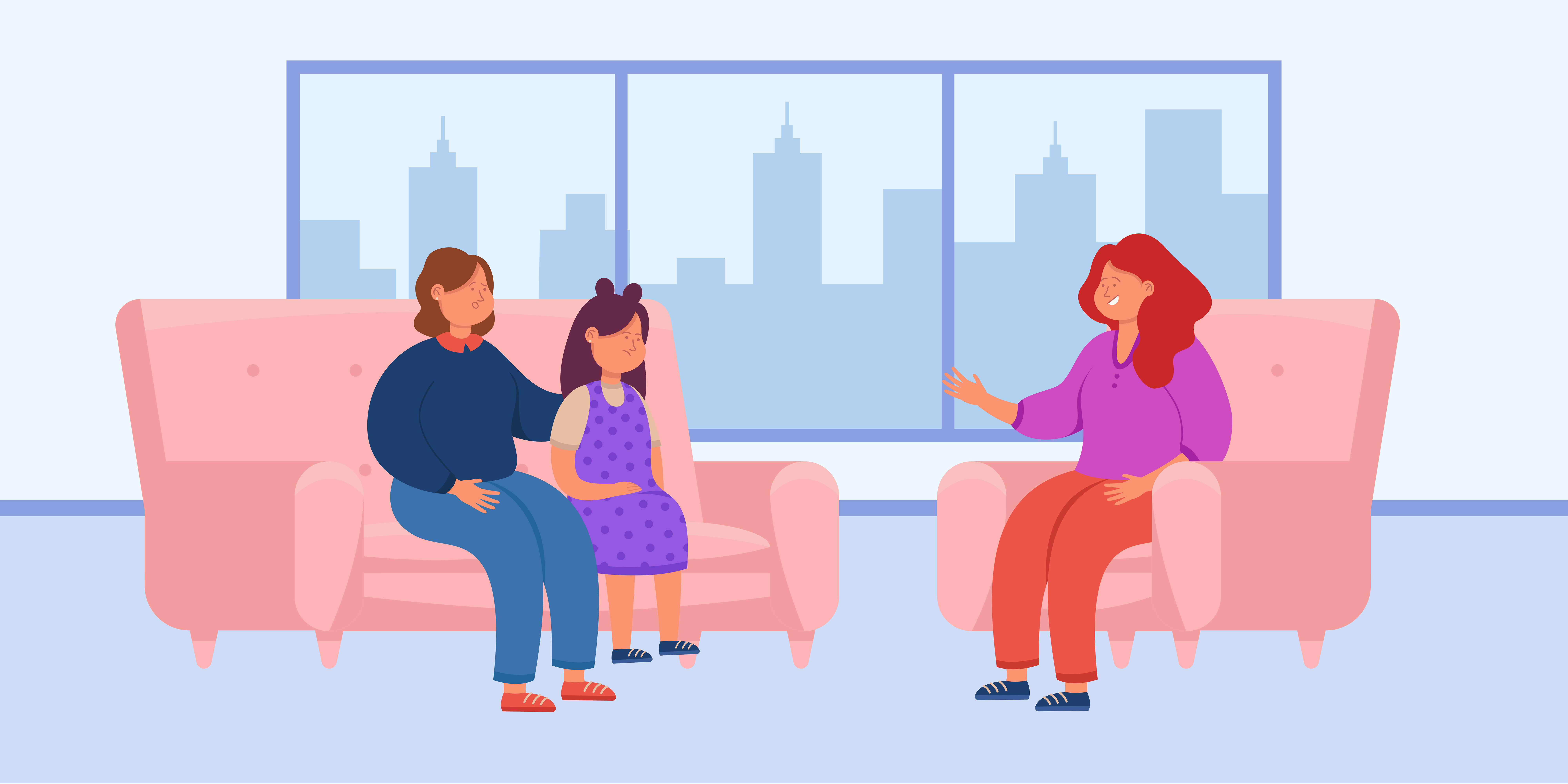 child and adolescent counselling journey